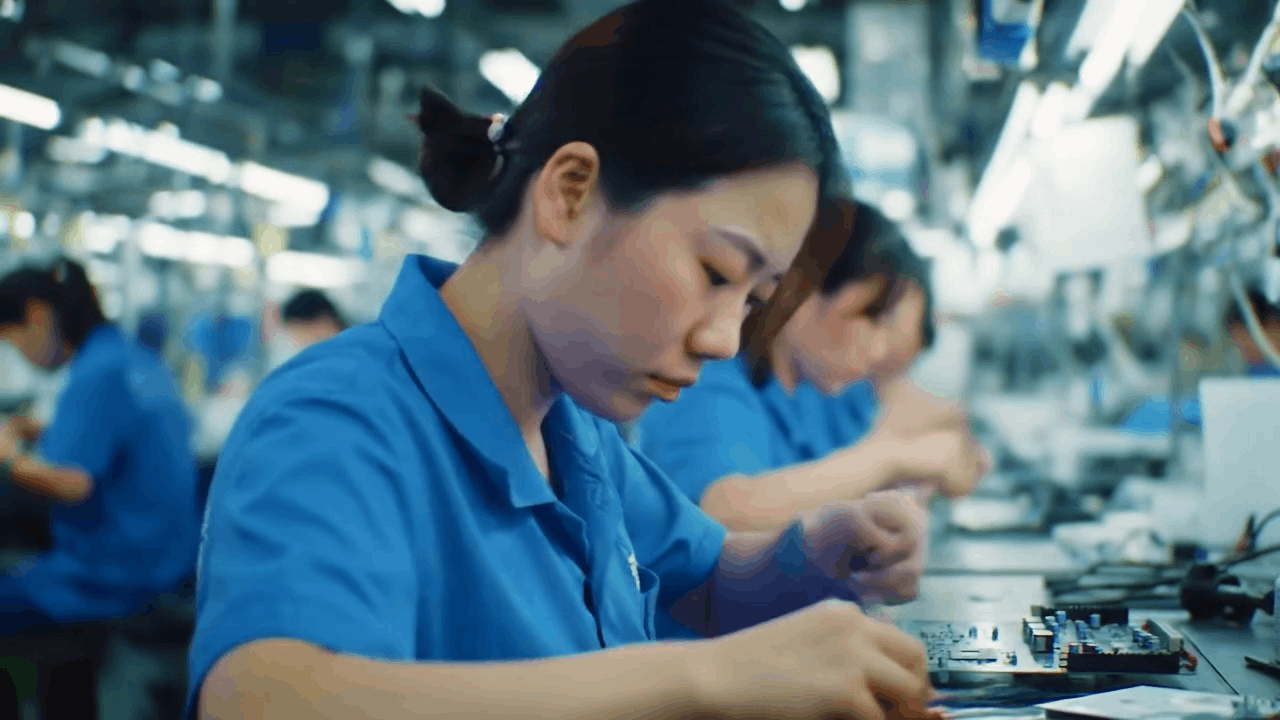 Mei Lin and Jian Wei